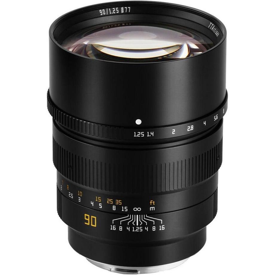 TTARTISANS  Festbrennweite 90mm F/1.25 Canon RF 