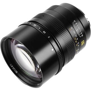 TTARTISANS  TTArtisan 90mm F1.25 MILC Obiettivi standard Nero 
