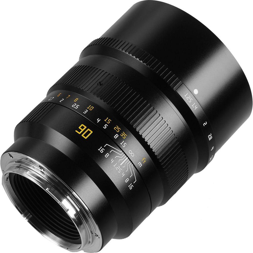TTARTISANS  TTArtisan 90mm F1.25 MILC Obiettivi standard Nero 