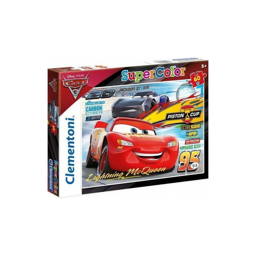 Clementoni  Puzzle Lightning McQueen Piston Cup (60Teile) 