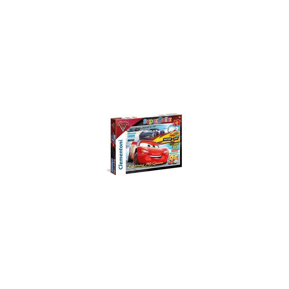 Clementoni  Puzzle Lightning McQueen Piston Cup (60Teile) 