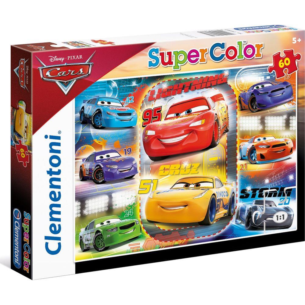 Clementoni  Puzzle Lightning McQueen Piston Cup (60Teile) 