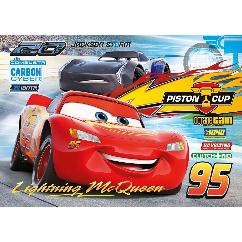 Clementoni  Puzzle Lightning McQueen Piston Cup (60Teile) 