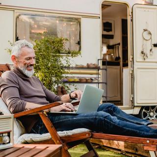 Northix Schwarzes Schuhregal  