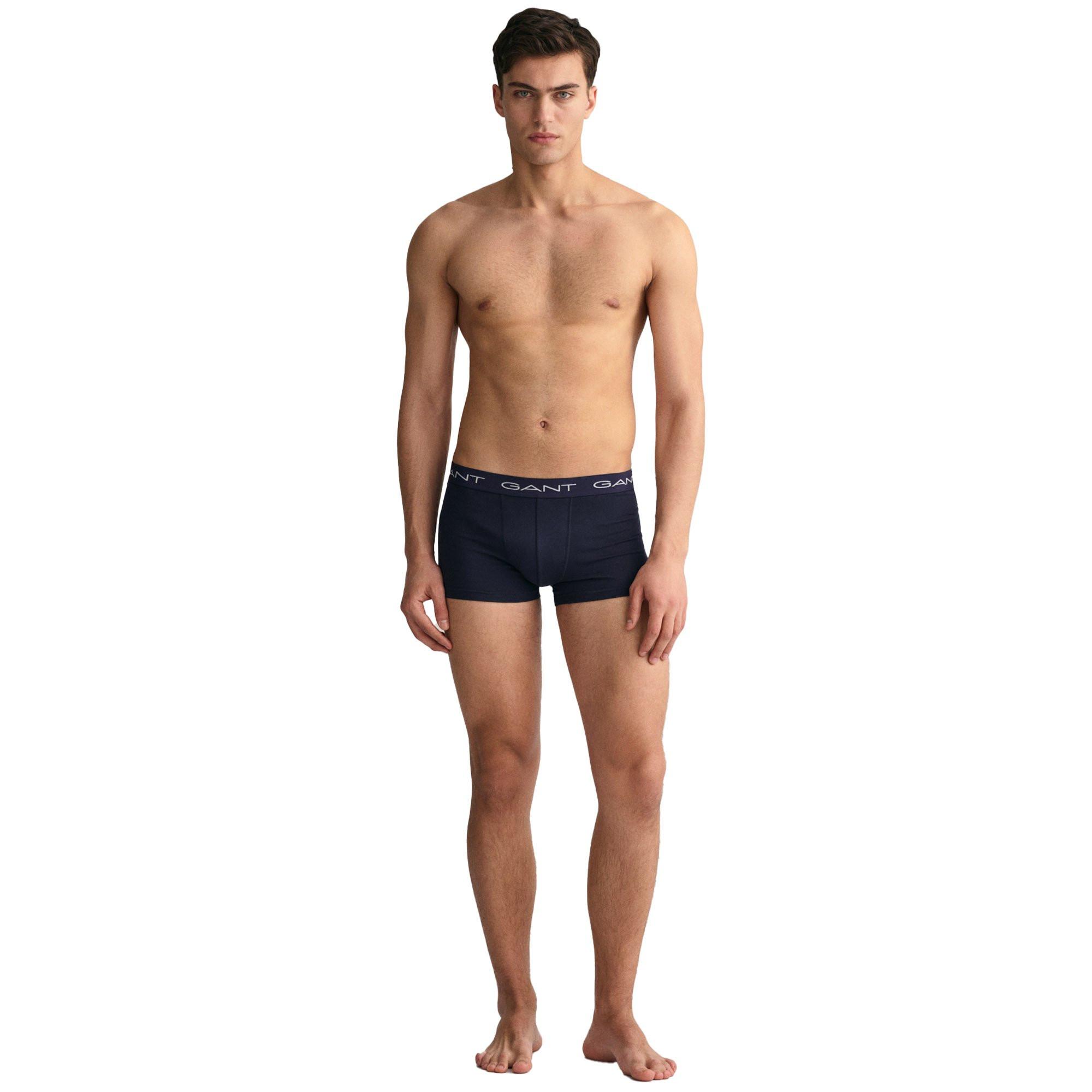 GANT  Boxershort  3er Pack Figurbetont 