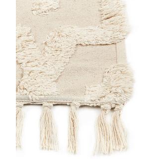 Beliani Tapis en Coton Boho ITANAGAR  