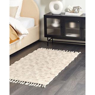 Beliani Tapis en Coton Boho ITANAGAR  