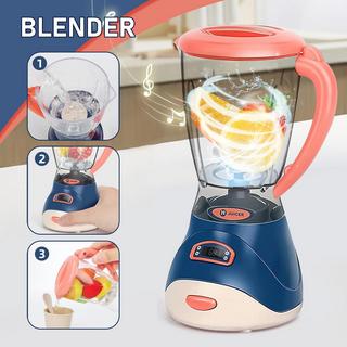 Activity-board  Set d'ustensiles de cuisine, set de robot de cuisine pour enfants avec blender, grille-pain, cafetière, mixeur et autres，Idéal pour les jeux de rôle 