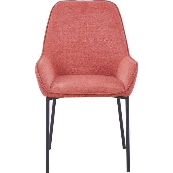 mutoni Fauteuil rose, lot de 2  