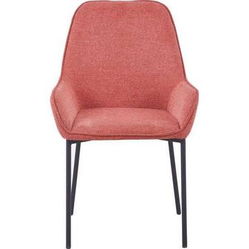 Fauteuil rose, lot de 2