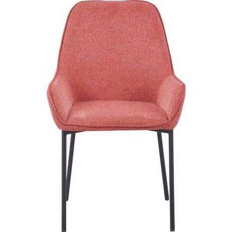 mutoni Fauteuil rose, lot de 2  