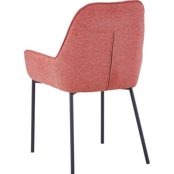 mutoni Fauteuil rose, lot de 2  