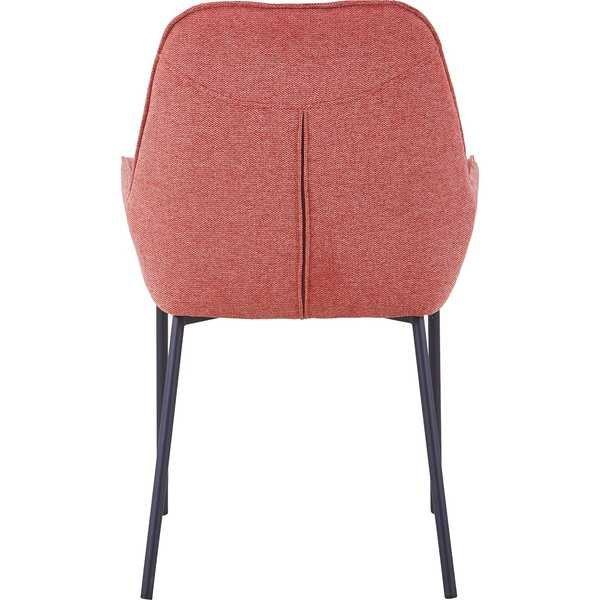 mutoni Fauteuil rose, lot de 2  