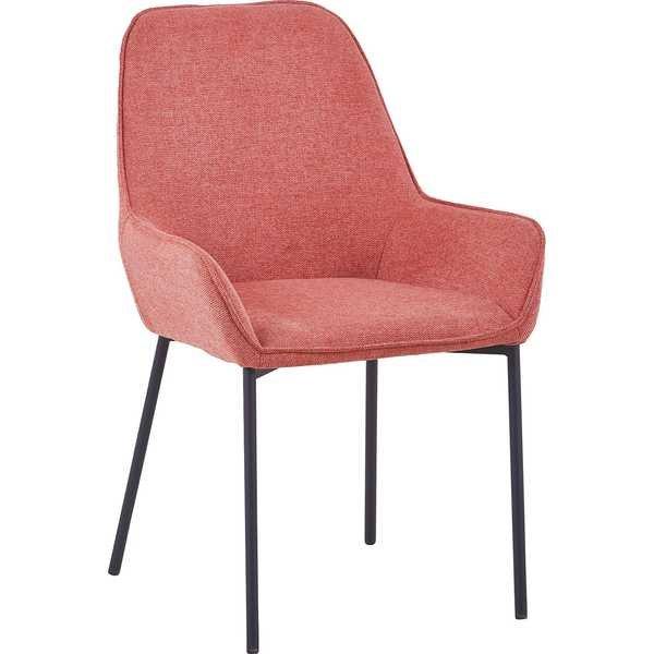 mutoni Fauteuil rose, lot de 2  