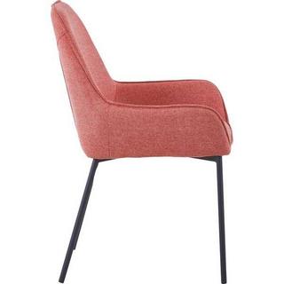 mutoni Fauteuil rose, lot de 2  