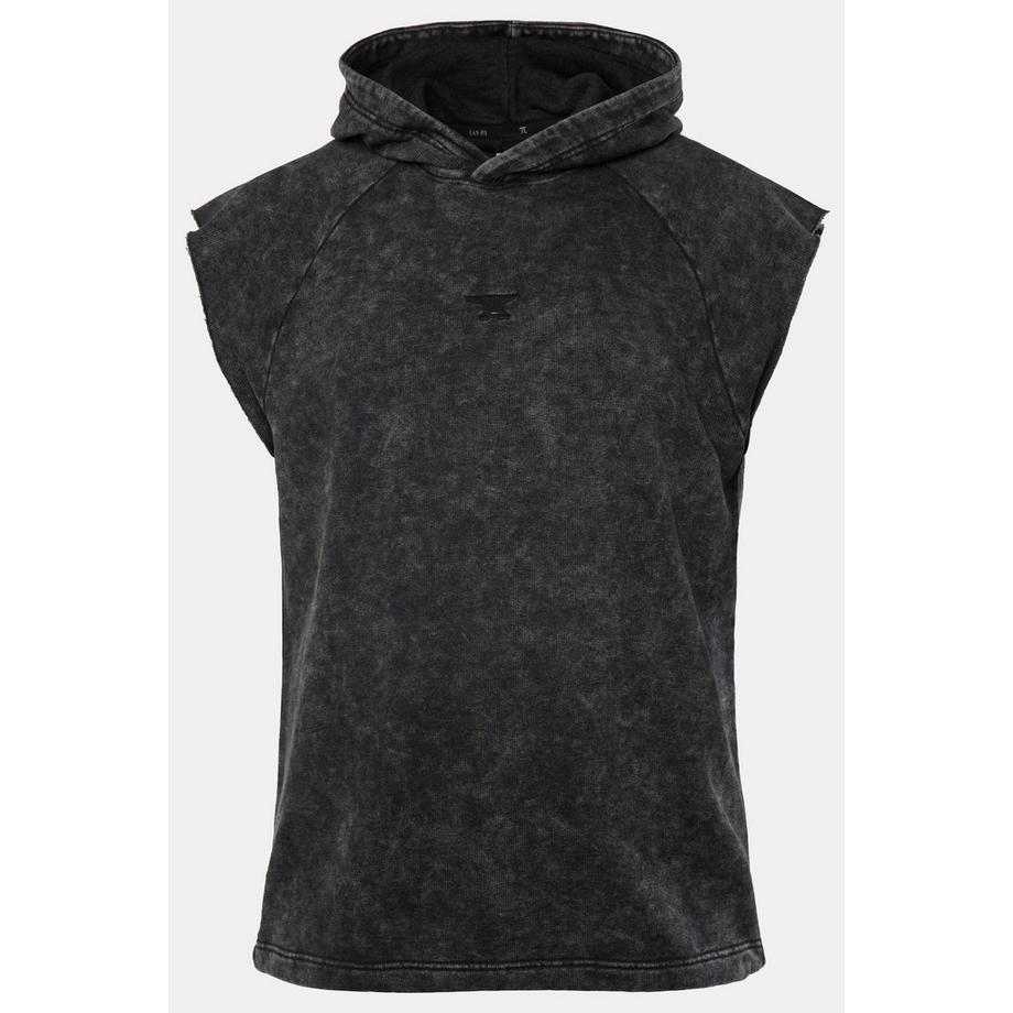 JP1880 Felpa Fitness Senza Maniche con Cappuccio  