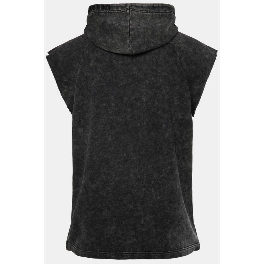 JP1880 Felpa Fitness Senza Maniche con Cappuccio  