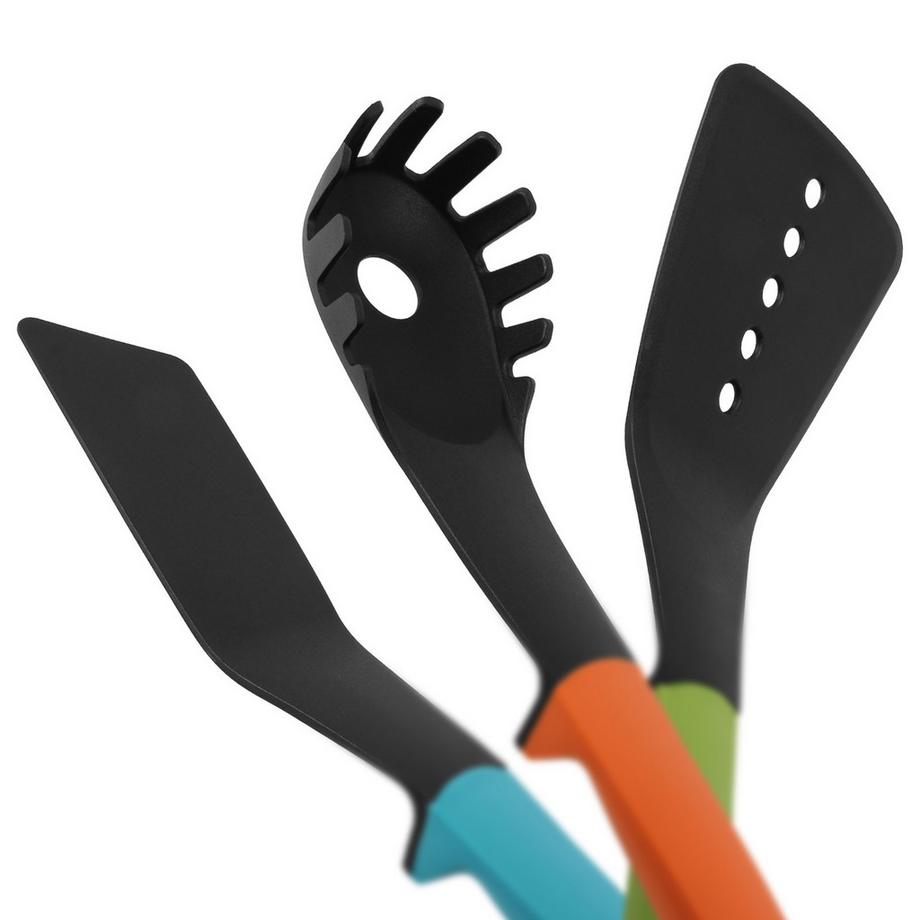 Cheffinger Set utensili 6 p.zi con supporto rotante  