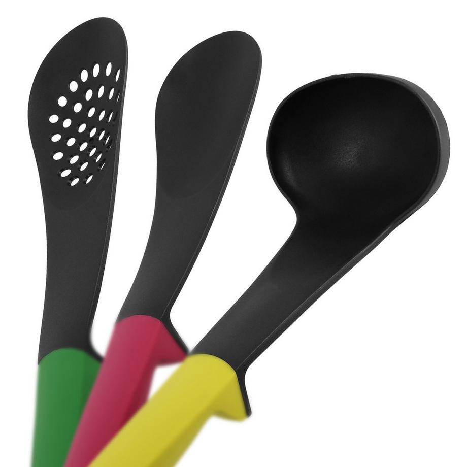 Cheffinger Set utensili 6 p.zi con supporto rotante  