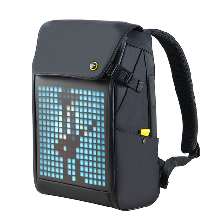 Divoom Pixoo Sling Bag - Sac à bandoulière avec affichage pixels  