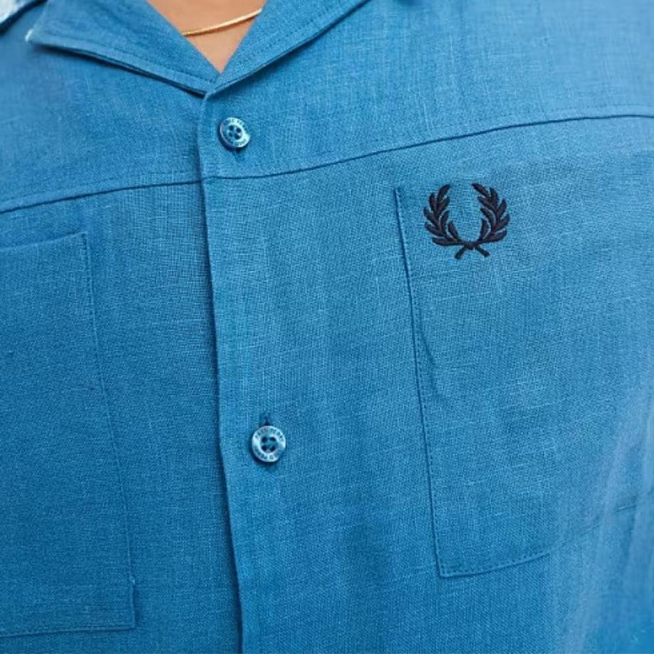FRED PERRY  Chemise Runaway 