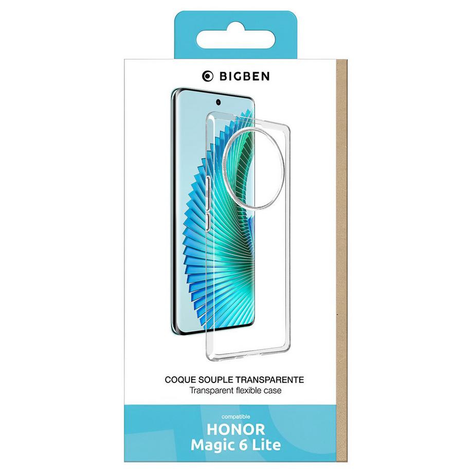 BigBen Connected  Cover Honor Magic 6 Lite 5G Bigben 