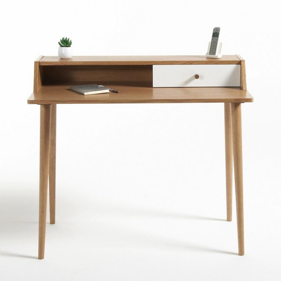 La Redoute Intérieurs Bureau d'appoint 1 tiroir Clairoy  