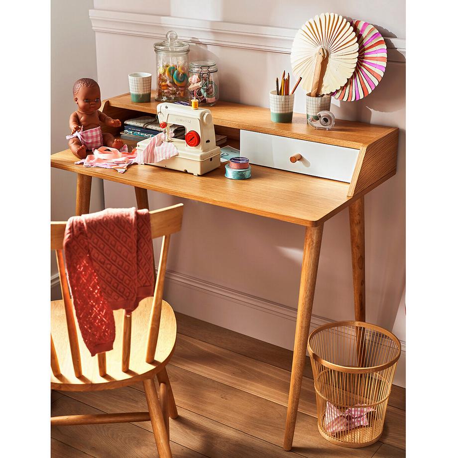 La Redoute Intérieurs Bureau d'appoint 1 tiroir Clairoy  