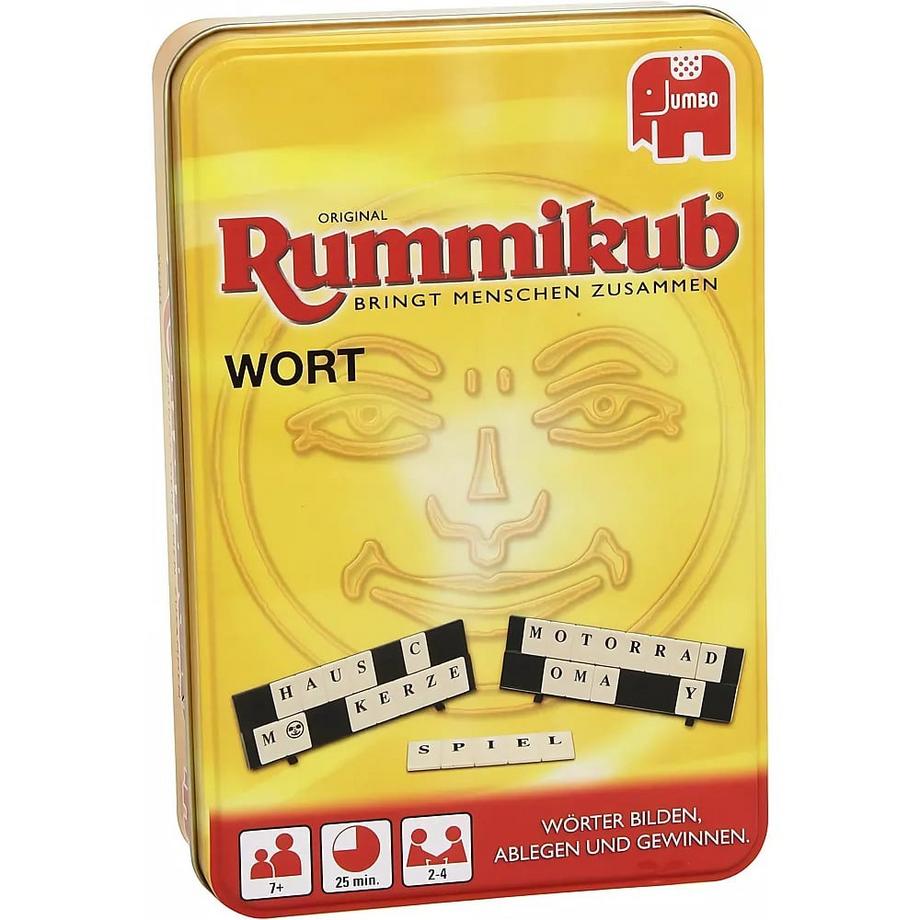 Rummikub Mots Original en boîte métallique