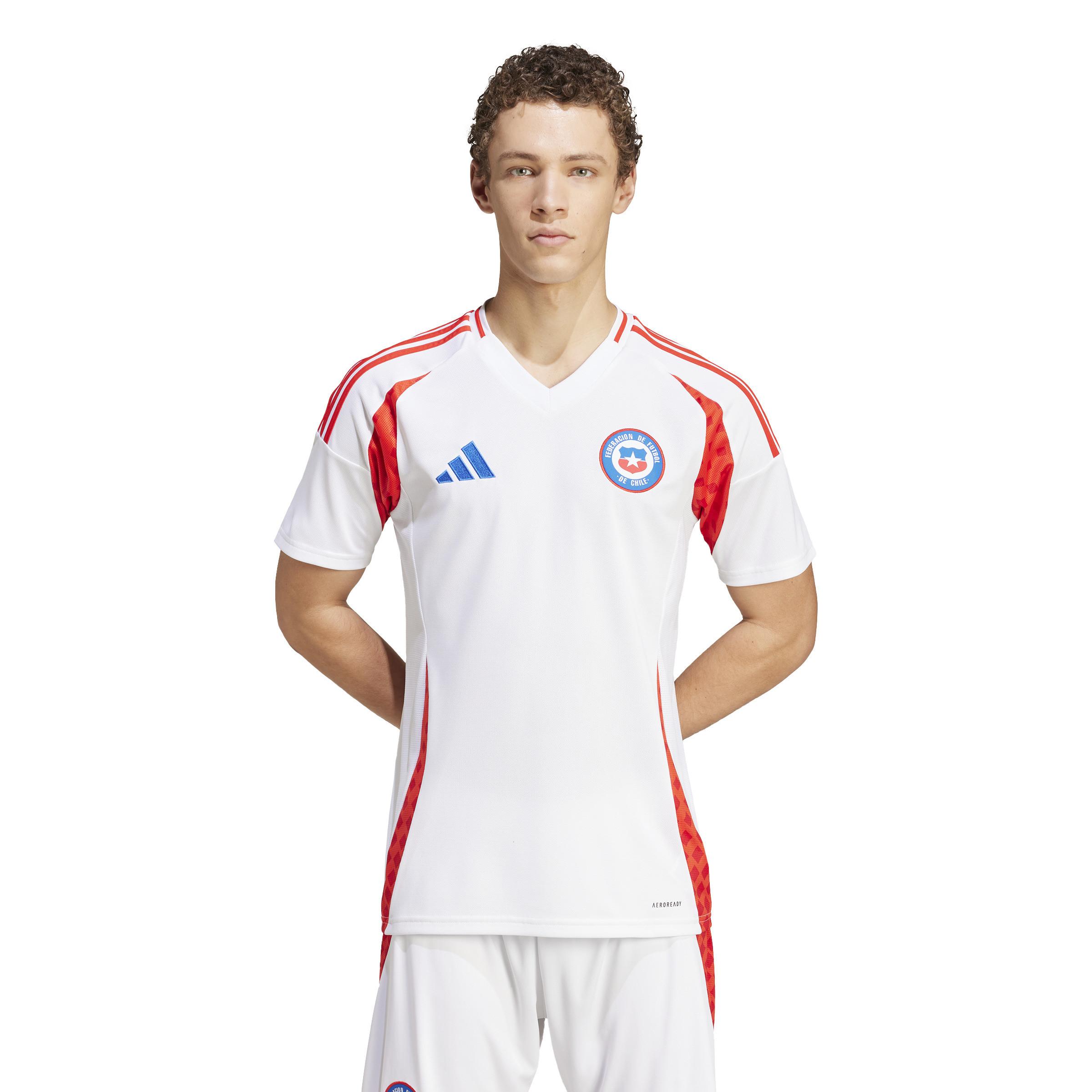 adidas  maillot extérieur chili copa america 2024 