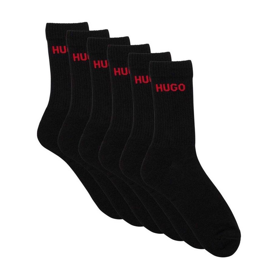 HUGO BOSS  Lot De 6 Chaussettes 