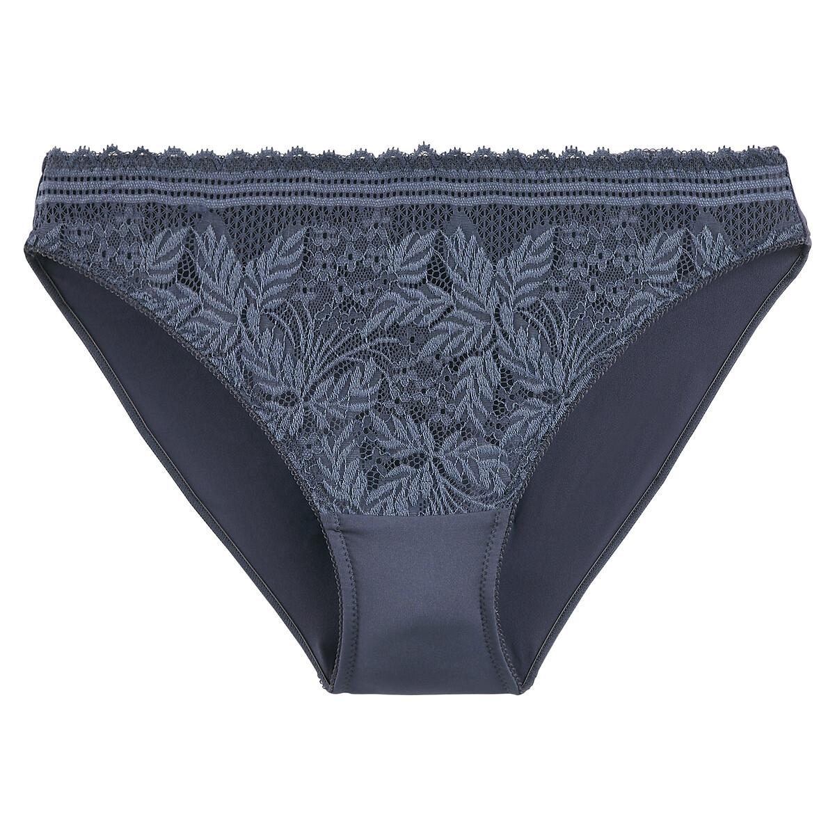 La Redoute Collections  Slip Signature en dentelle et microfibre 