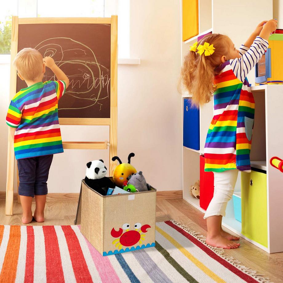 Northix Scatola portaoggetti per bambini  