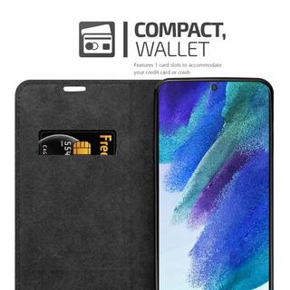 Cadorabo  Housse compatible avec Samsung Galaxy S22 - Coque de protection avec fermeture magnétique, fonction de support et compartiment pour carte 