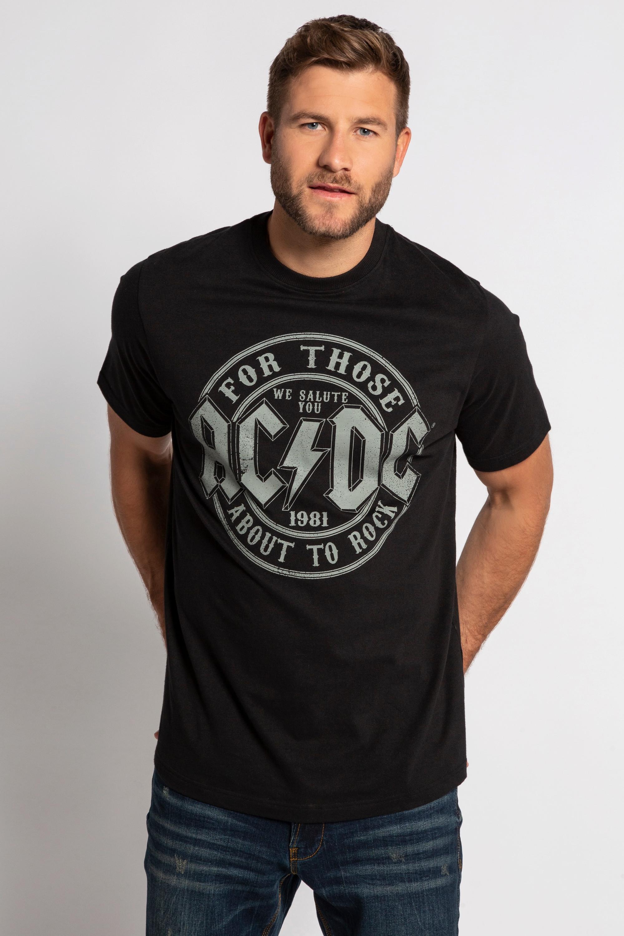 JP1880  T-shirt du groupe AC/DC, manches courtes 