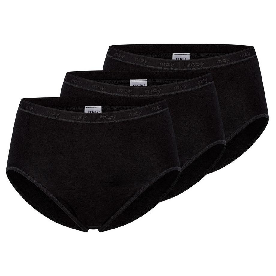 mey MY Best of Lot de 3 Culottes Taille Haute  