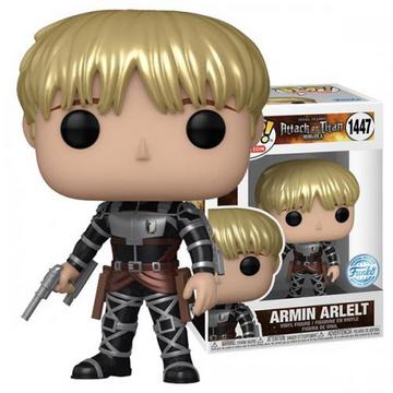 Funko POP! Attack on Titan: Armin Arlert (1447) EXM MT