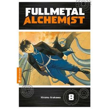 Fullmetal Alchemist Ultra Edition 08 Arakawa, Hiromu; Höfler, Burkhard (Übersetzung) Copertina rigida 