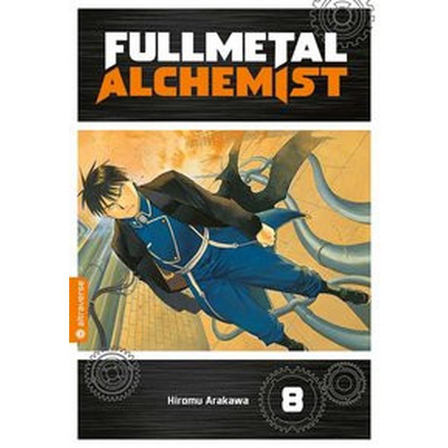Fullmetal Alchemist Ultra Edition 08 Arakawa, Hiromu; Höfler, Burkhard (Übersetzung) Gebundene Ausgabe 