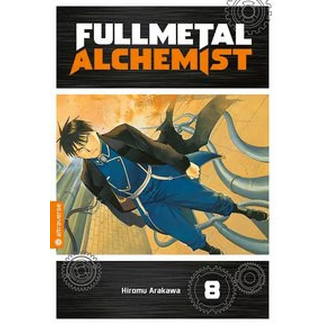 - Fullmetal Alchemist Ultra Edition 08, Arakawa, Hiromu; Höfler, Burkhard (Übersetzung)