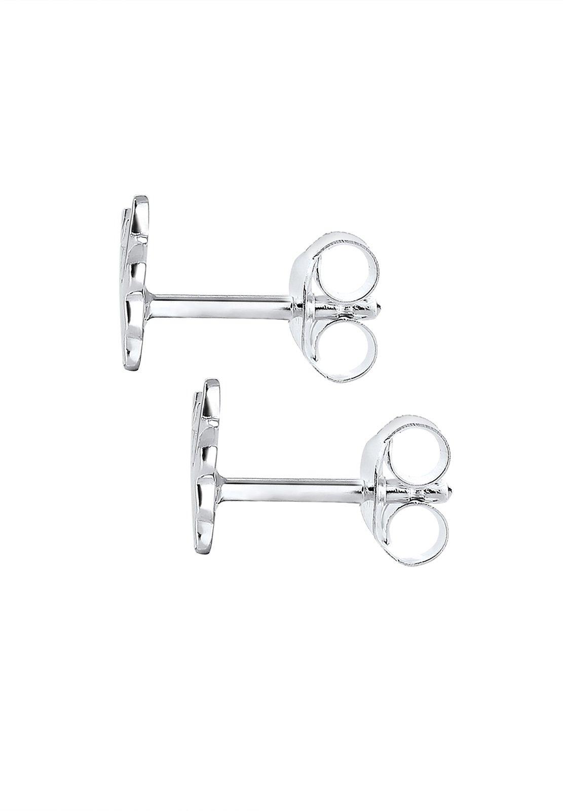 Elli  Boucles d'Oreilles Femmes Motif Cerf Ludique 