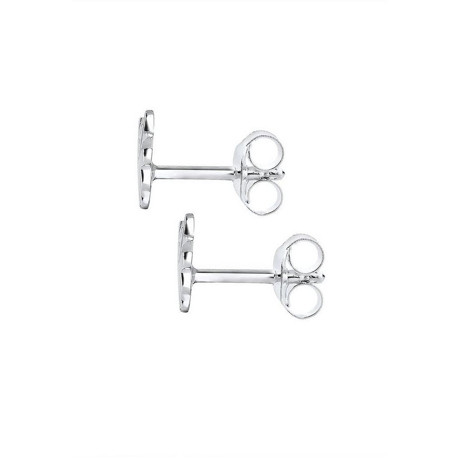 Elli  Ohrringe Hirsch Weihnachten Filigran 