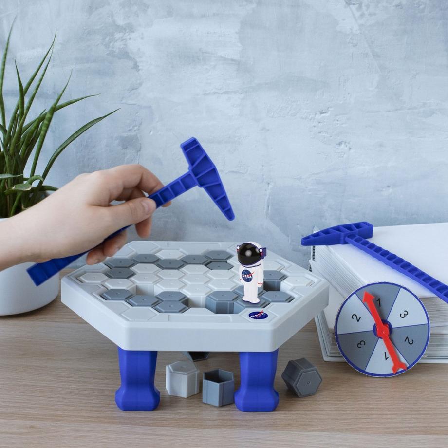 Nasa  Moon Miner Game 