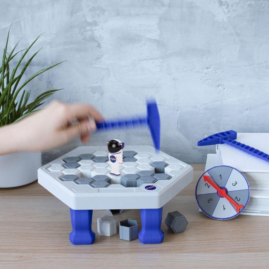 Nasa  Moon Miner Game 