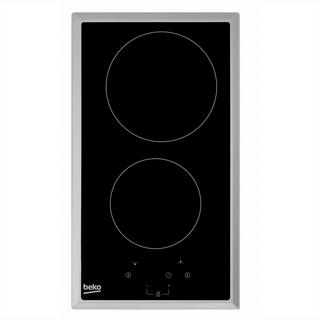 Beko  Beko HDMC32400TX piano cottura Acciaio inox Da incasso 30 cm Ceramica 2 Fornello(i) 