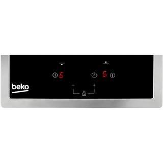 Beko  Beko HDMC32400TX piano cottura Acciaio inox Da incasso 30 cm Ceramica 2 Fornello(i) 