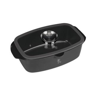 Berlinger Cocotte Ø 40cm avec couvercle & bec verseur Anthracite Collection  