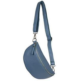 Only-bags.store Petit sac de taille unisexe, sac de ceinture, sac fanny, sac à bandoulière en cuir véritable Petit sac de taille unisexe, sac de ceinture, sac fanny, sac à bandoulière en cuir véritable 