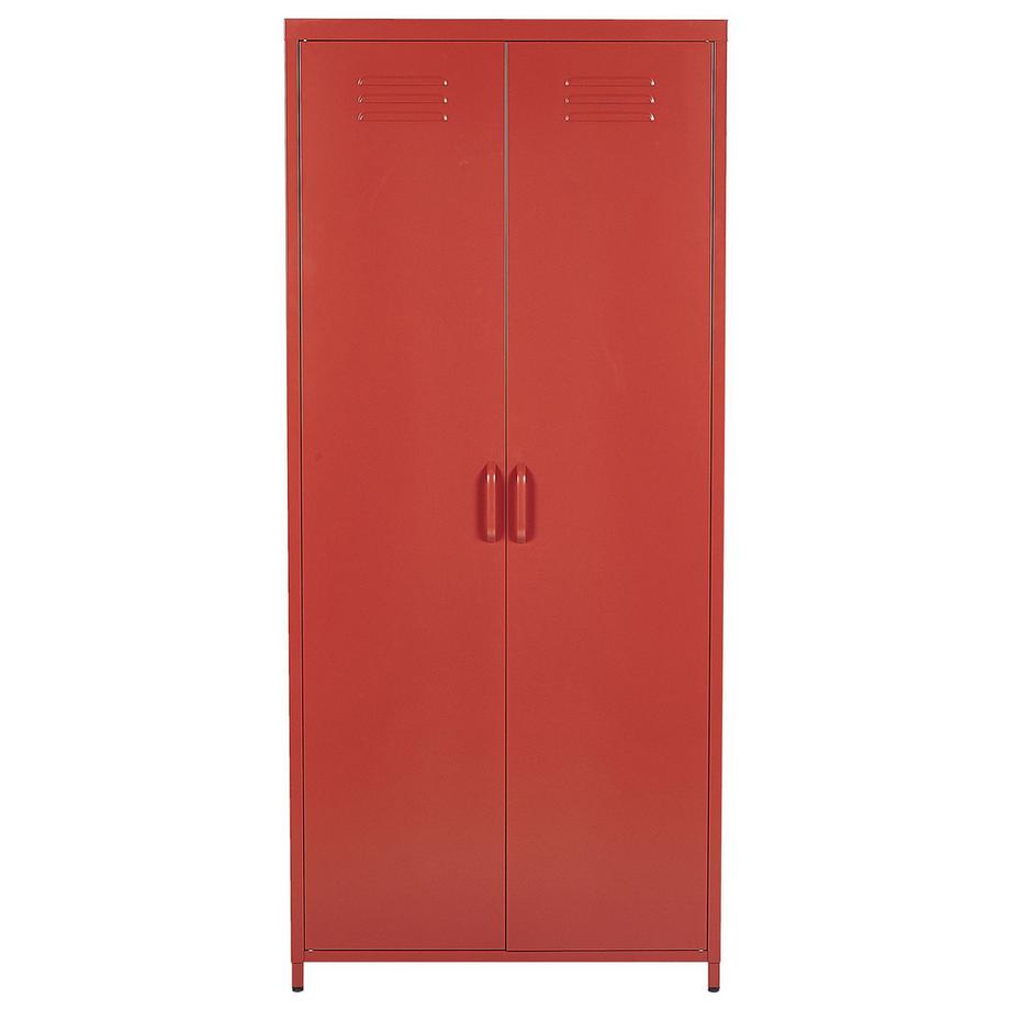 Beliani Armadietto da ufficio en Acciaio Moderno VARNA  