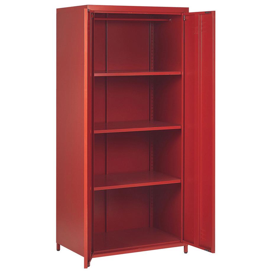 Beliani Armadietto da ufficio en Acciaio Moderno VARNA  